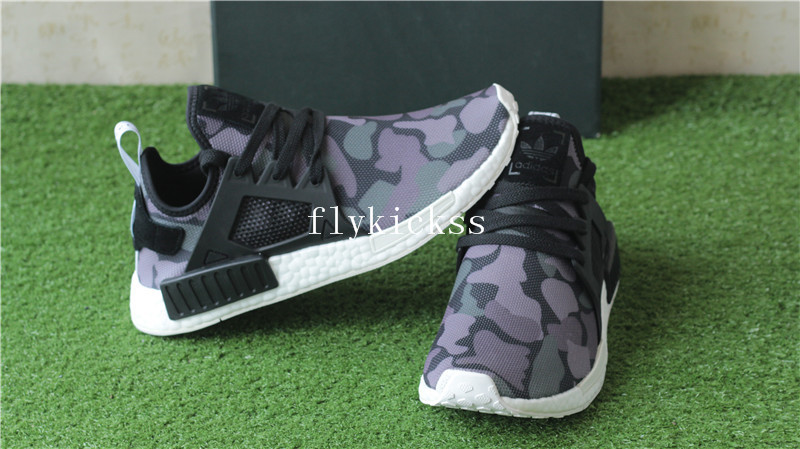 Real Boost Adidas NMD XR1 PK Camo Purple